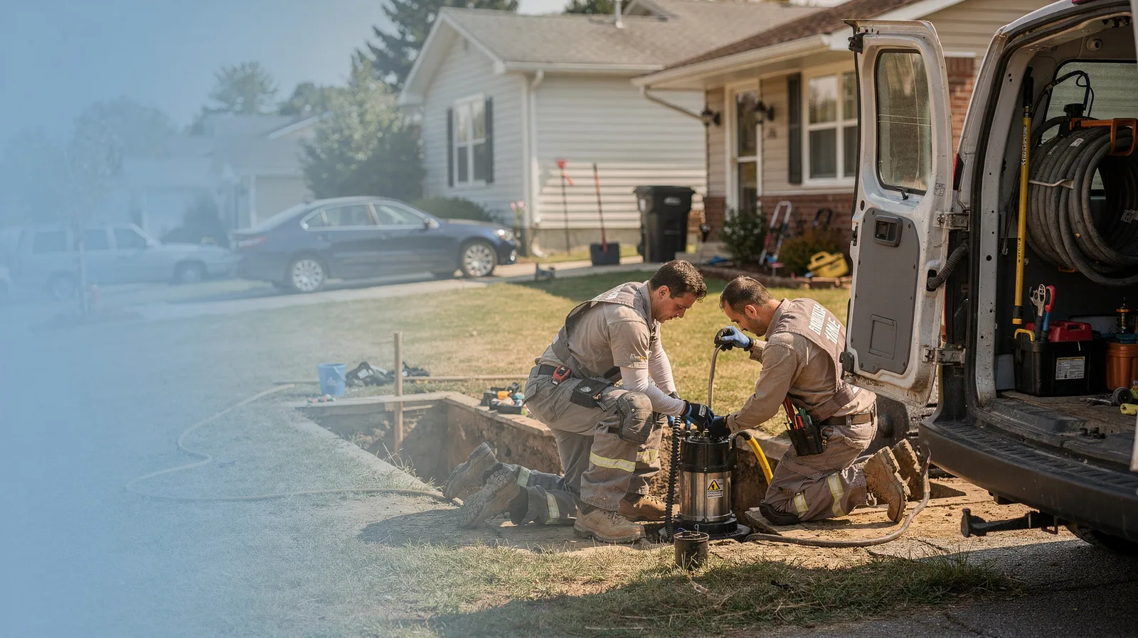 Sump Pump Installation in East Berlin, PA near me